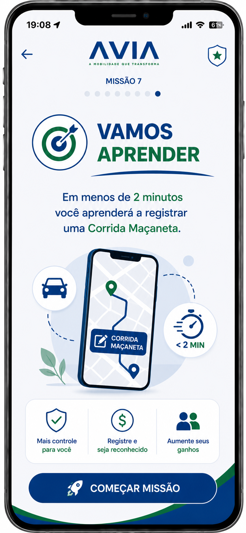Passo 7: Finalizar a corrida