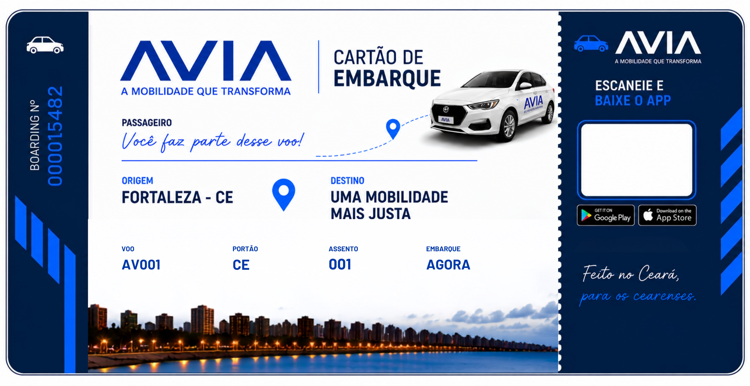Placa Avia Estabelecimento