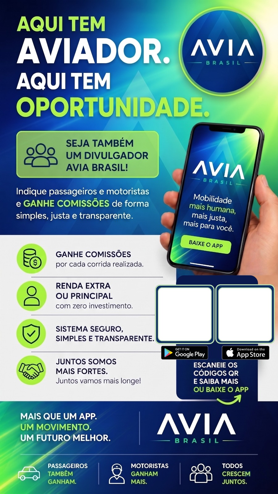 Placa Avia Estabelecimento