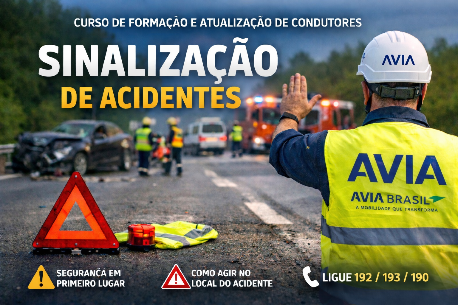 Formação de Condutores Profissionais